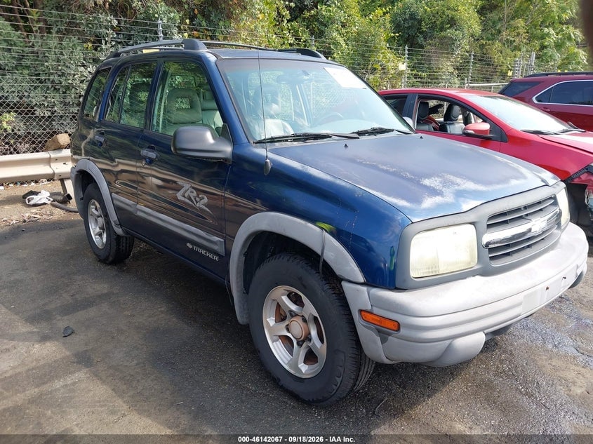 2004 CHEVROLET TRACKER ZR2 | 2CNBJ734146902629 | UPCARS