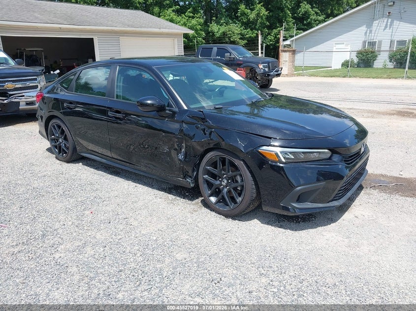 2023 HONDA CIVIC SPORT | 2HGFE2F56PH563250 | UPCARS