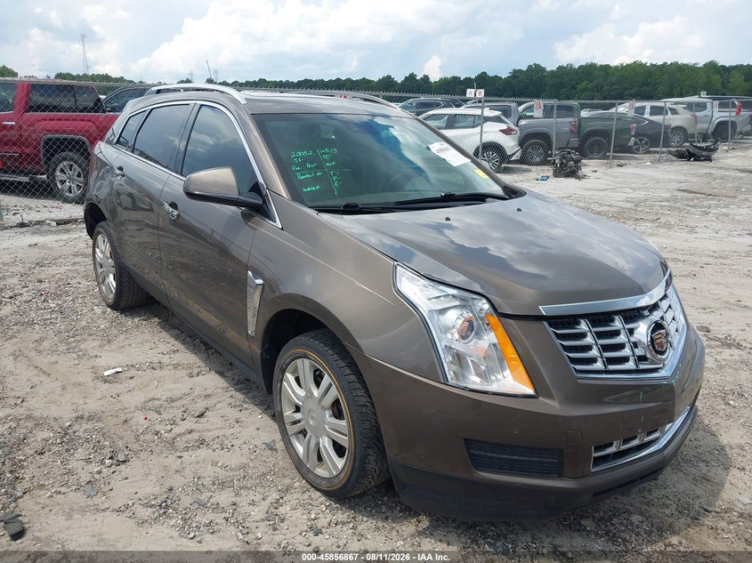 2014 CADILLAC SRX LUXURY COLLECTION | 3GYFNBE33ES686815 | UPCARS