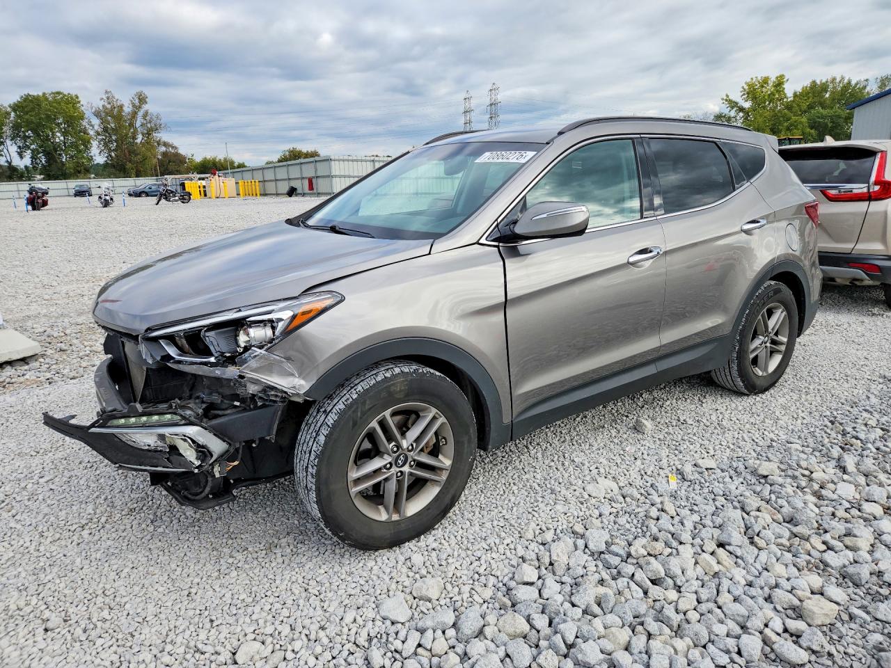 2018 HYUNDAI SANTA FE 2.4L | 5NMZU3LB9JH101940 | UPCARS