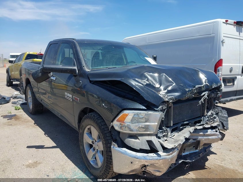 2018 RAM 1500 BIG HORN  4X4 6'4 BOX | 1C6RR7GM0JS228317 | UPCARS
