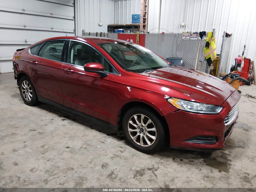 2015 FORD FUSION S | 3FA6P0G70FR135535 | UPCARS