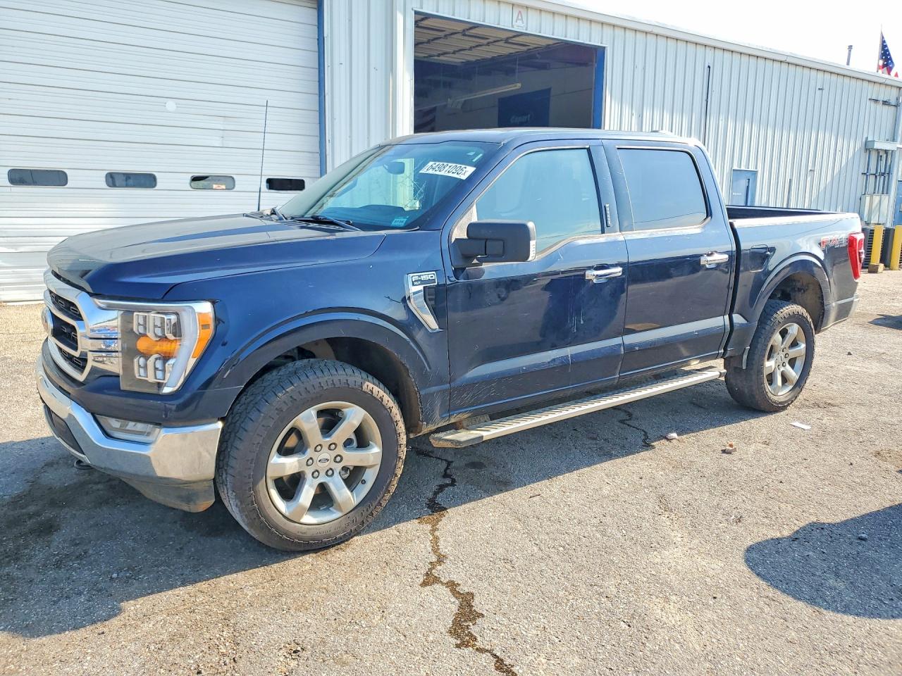 2022 FORD F150 SUPERCREW | 1FTFW1E85NKE59050 | UPCARS