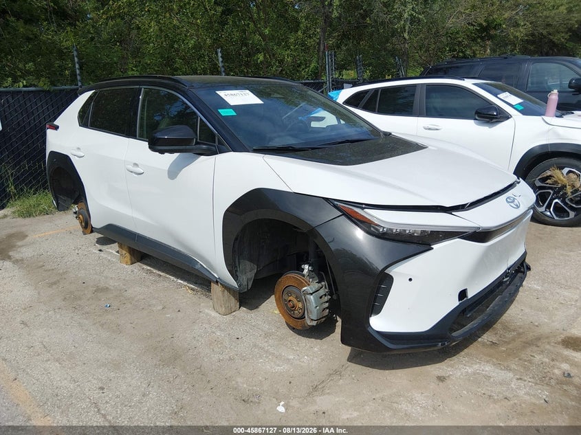 2023 TOYOTA BZ4X LIMITED | JTMABACA8PA030554 | UPCARS
