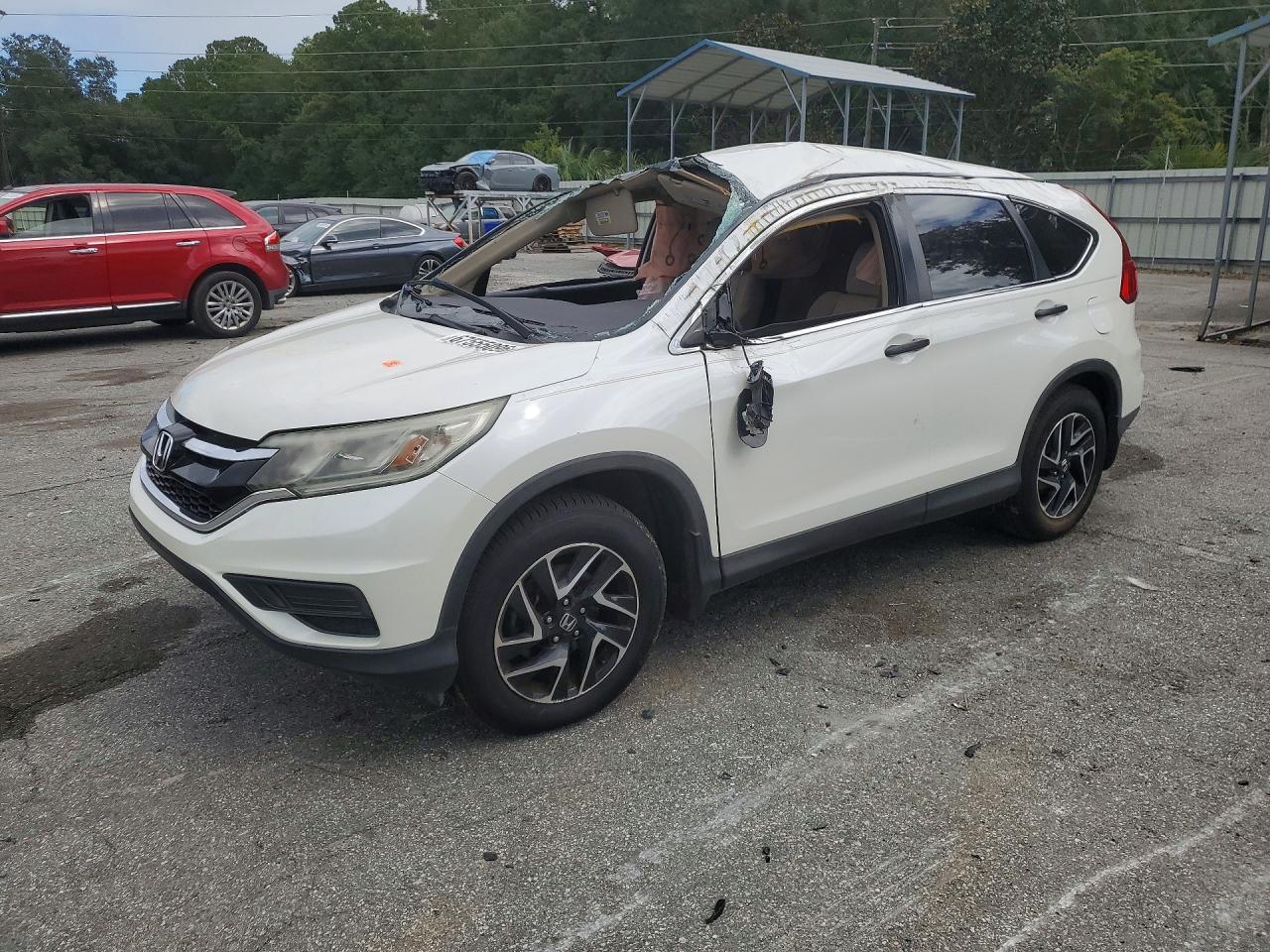 2016 HONDA CRV SE | 5J6RM3H44GL031856 | UPCARS