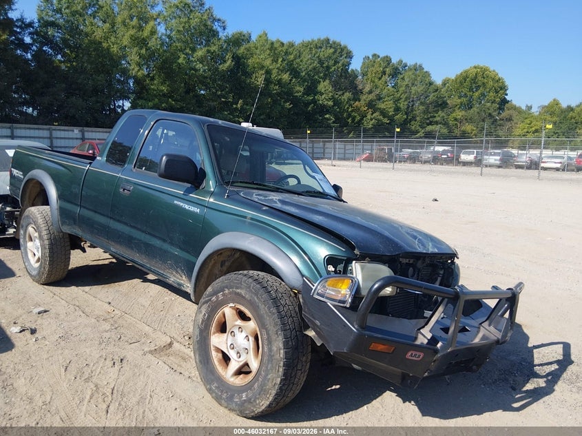 2003 TOYOTA TACOMA BASE V6 | 5TEWN72N93Z244828 | UPCARS