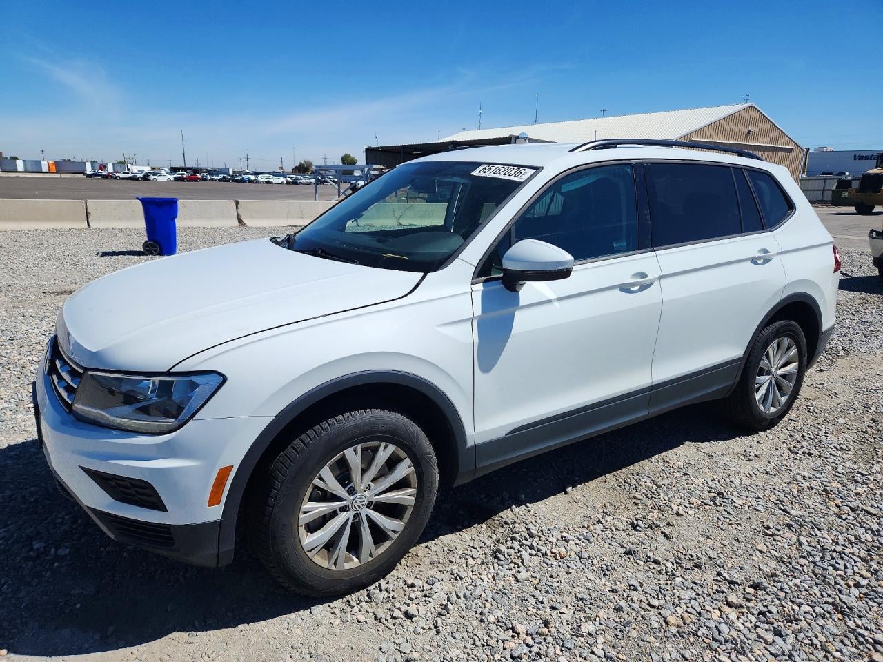 2019 VOLKSWAGEN TIGUAN S | 3VV0B7AX8KM088831 | UPCARS