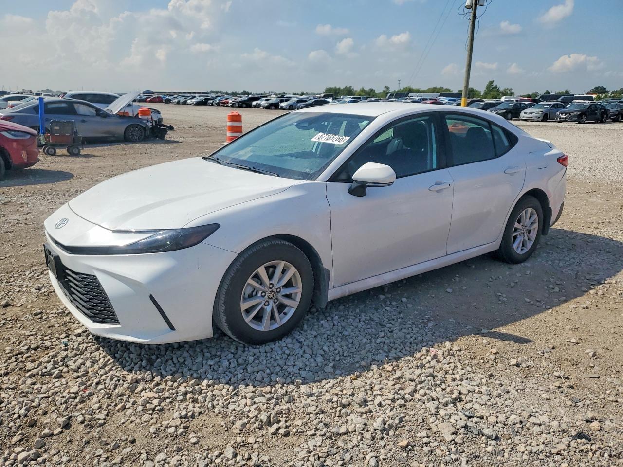 2025 TOYOTA CAMRY LE | 4T1DAACK8SU628445 | UPCARS