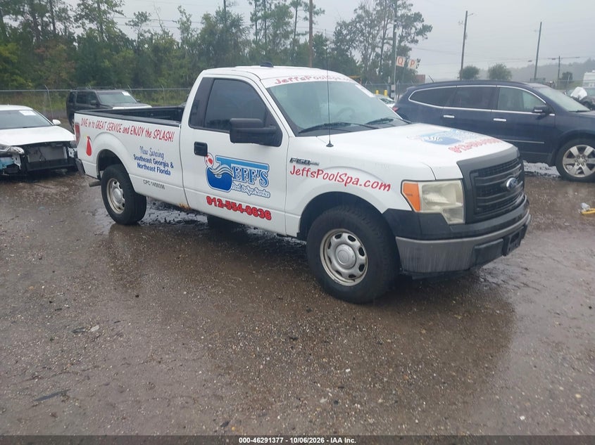 2013 FORD F-150 XL | 1FTMF1CM3DKF21289 | UPCARS