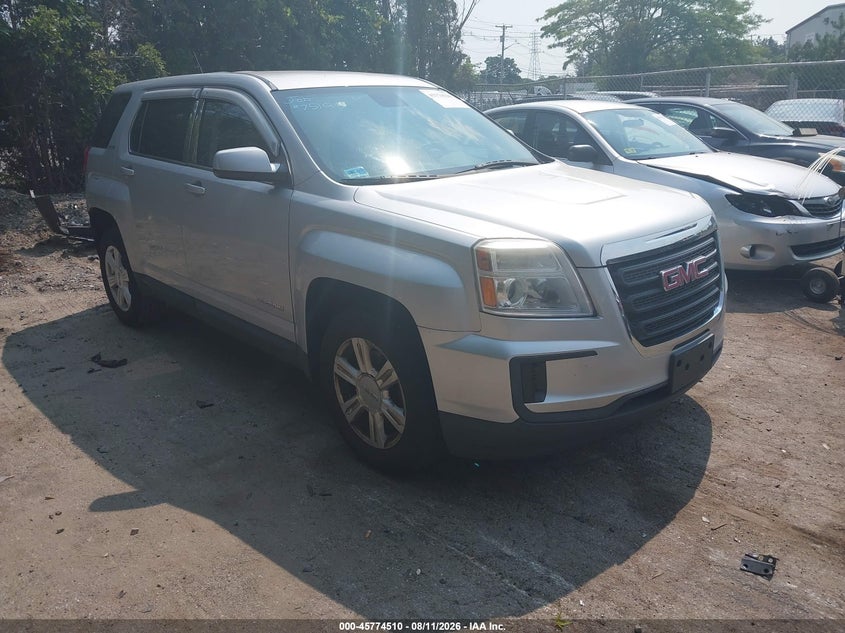 2016 GMC TERRAIN SLE-1 | 2GKALMEK8G6126268 | UPCARS