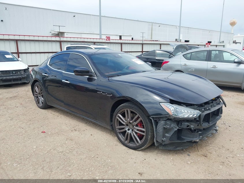 2017 MASERATI GHIBLI S Q4 | ZAM57RTL0H1235799 | UPCARS