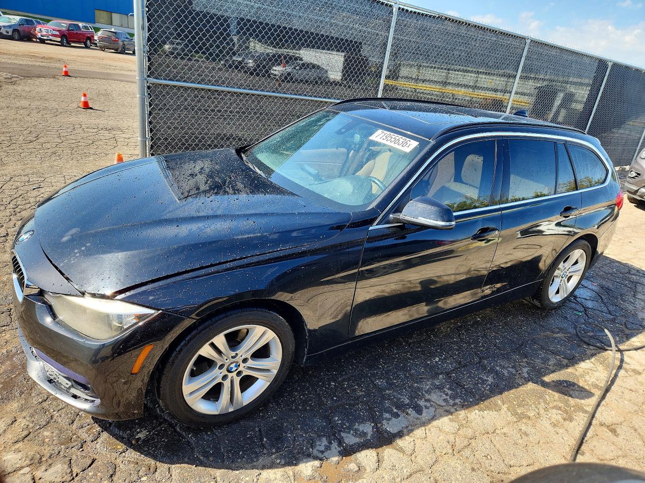 2016 BMW 3 SERIES D XDRIVE | WBA8J1C55GK458383 | UPCARS