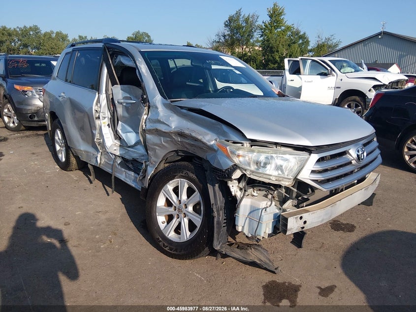 2012 TOYOTA HIGHLANDER SE V6 | 5TDBK3EH8CS167808 | UPCARS