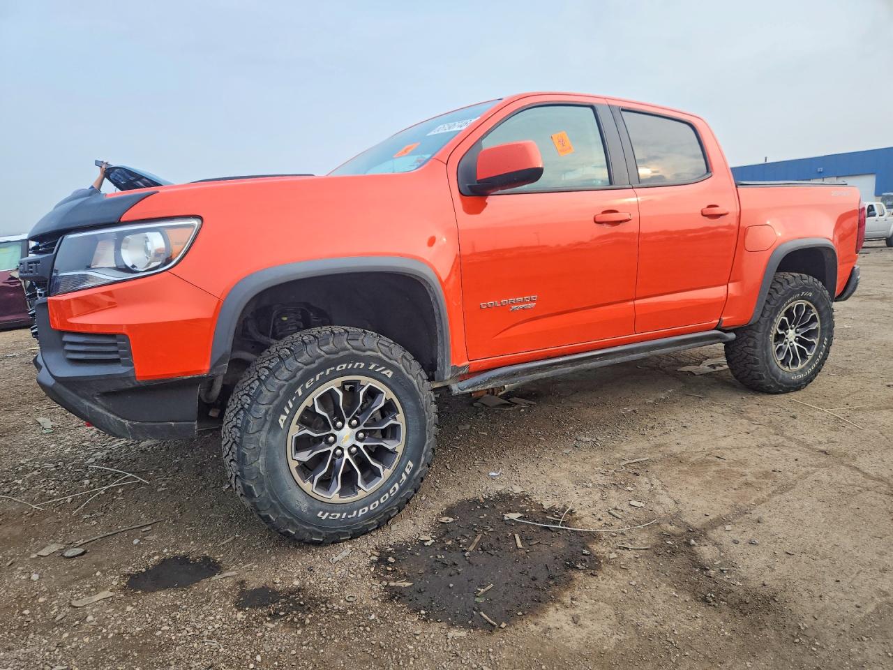 2021 CHEVROLET COLORADO ZR2 | 1GCGTEEN7M1230237 | UPCARS