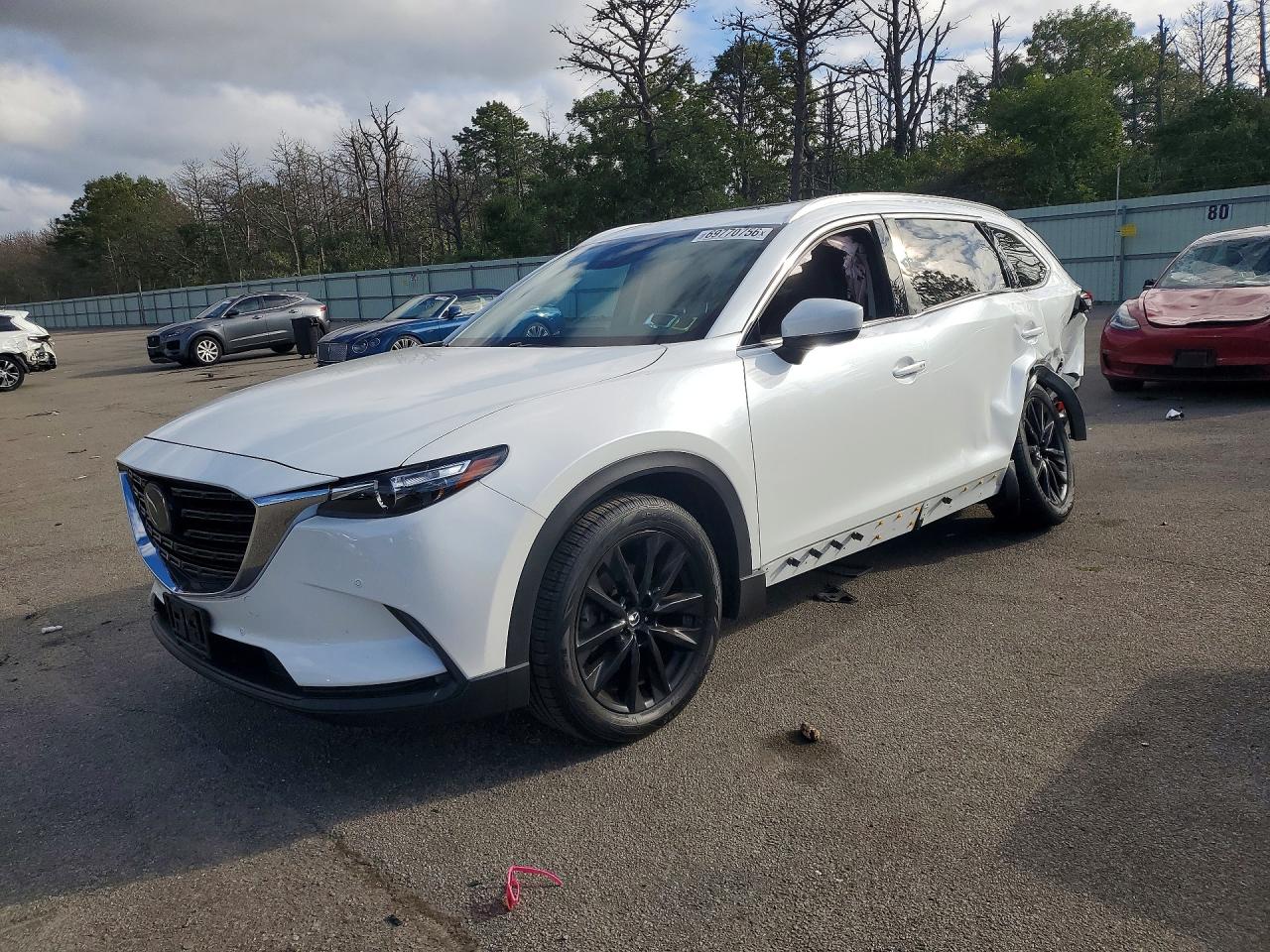 2022 MAZDA CX-9 TOURING PLUS | JM3TCBAY1N0604532 | UPCARS