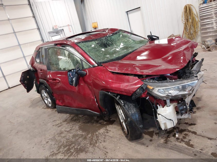 2019 TOYOTA RAV4 XLE | JTMP1RFV6KD002527 | UPCARS