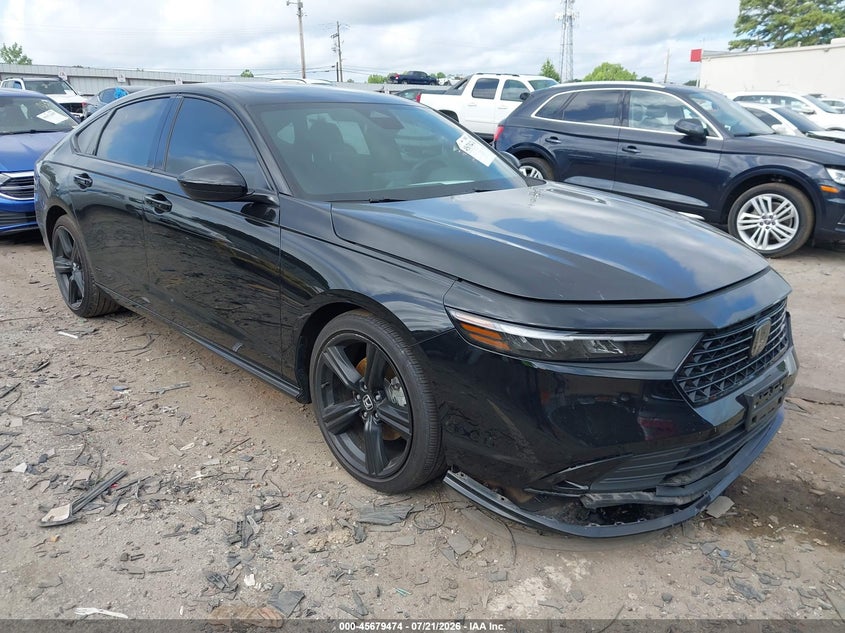 2025 HONDA ACCORD HYBRID SPORT-L | 1HGCY2F75SA029370 | UPCARS