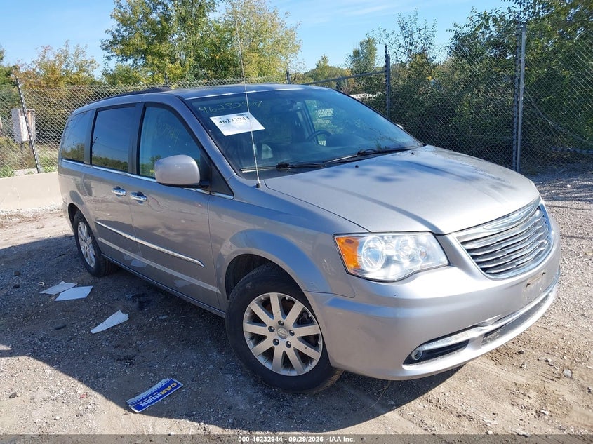 2016 CHRYSLER TOWN & COUNTRY TOURING | 2C4RC1BG4GR112895 | UPCARS