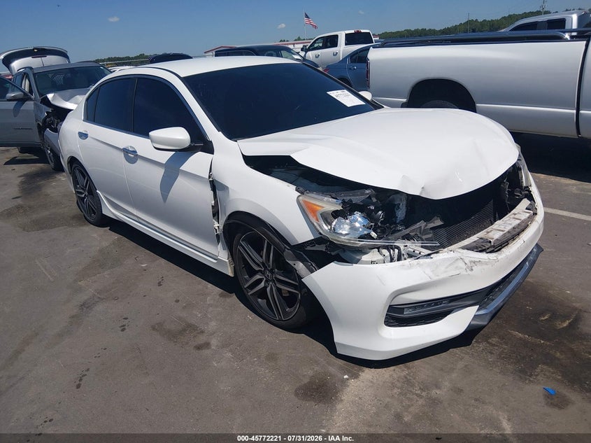 2017 HONDA ACCORD SPORT | 1HGCR2F59HA161441 | UPCARS