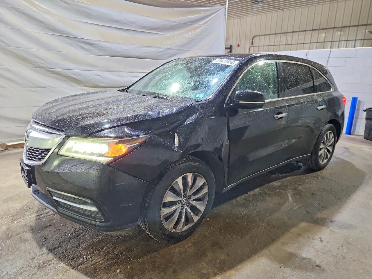 2015 ACURA MDX TECHNOLOGY | 5FRYD4H43FB023299 | UPCARS