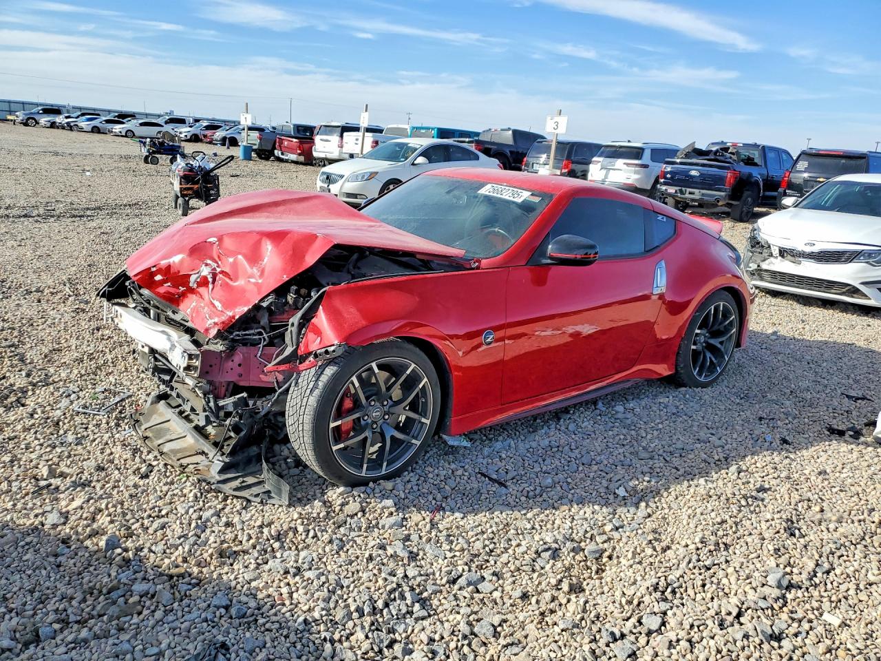 2016 NISSAN 370Z NISMO TECH | JN1AZ4EH8GM932940 | UPCARS