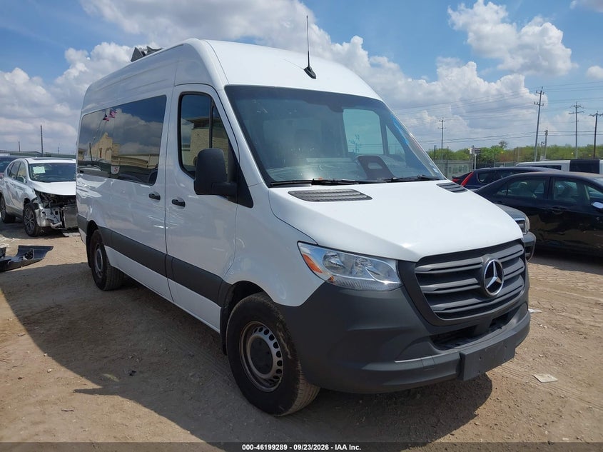 2025 MERCEDES-BENZ SPRINTER 2500 STANDARD ROOF 4-CYL DIESEL | W1Z4KFHY3SP820468 | UPCARS