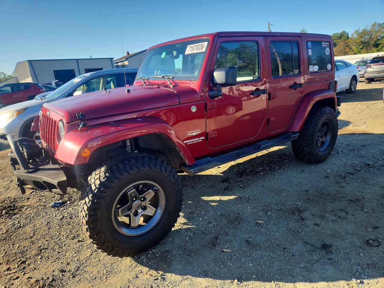 2013 JEEP WRANGLER SAHARA | 1C4BJWEG2DL571458 | UPCARS
