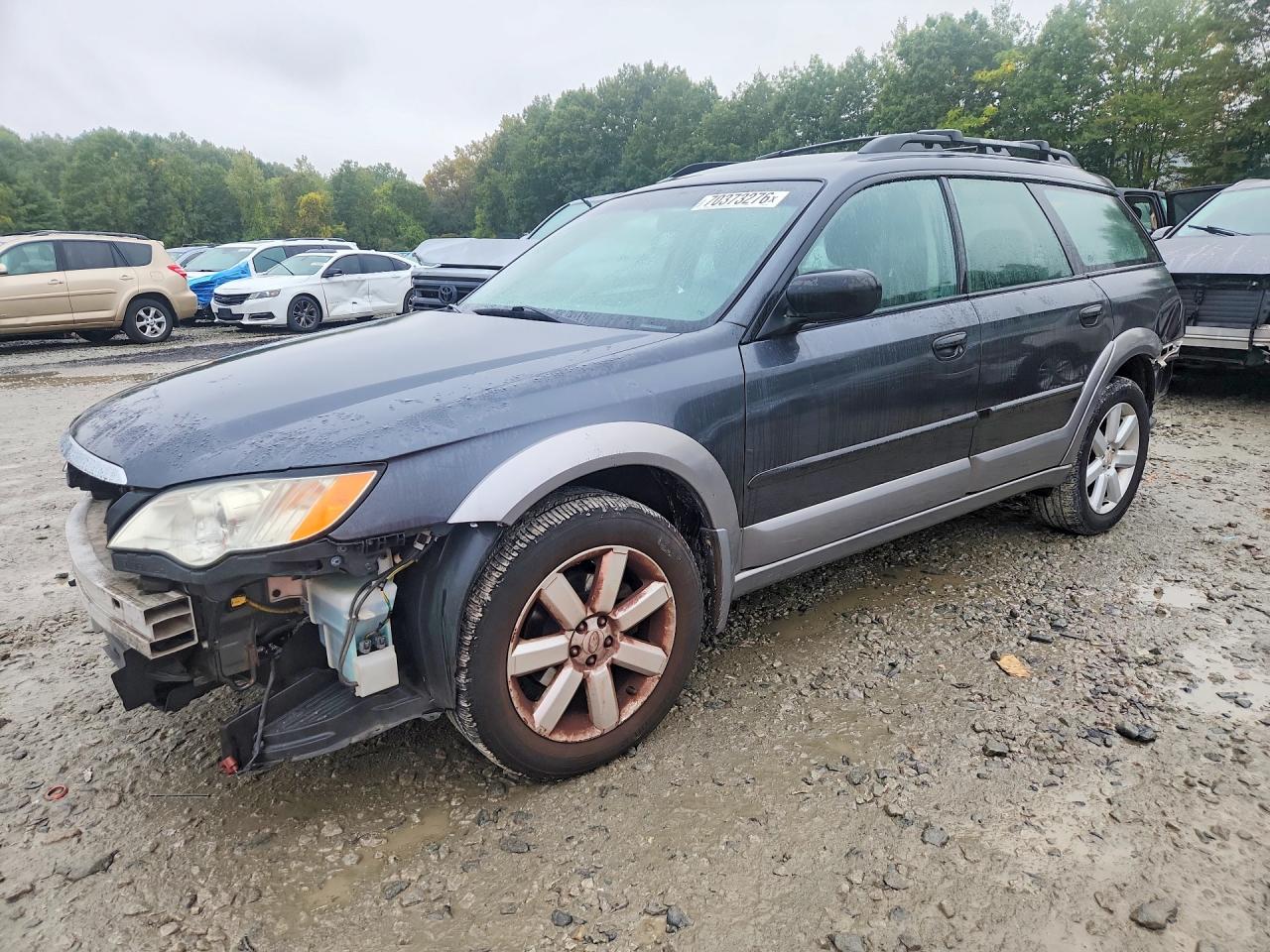 2009 SUBARU OUTBACK 2.5I | 4S4BP61C997334351 | UPCARS