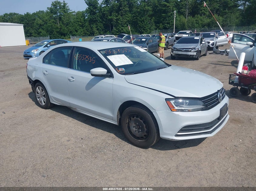 2017 VOLKSWAGEN JETTA 1.4T S | 3VW2B7AJ6HM305303 | UPCARS
