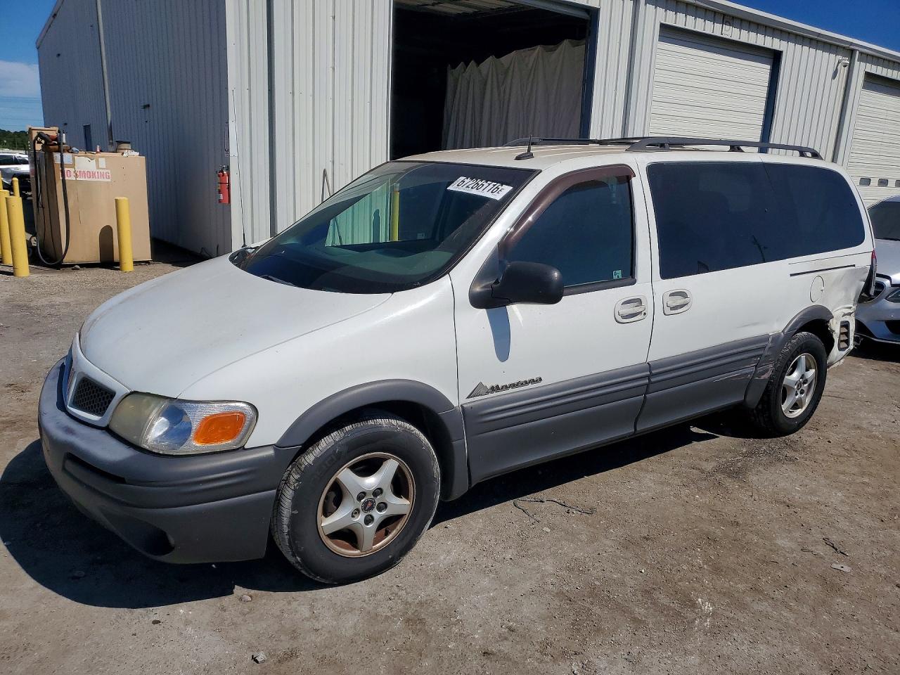 2003 PONTIAC MONTANA LUXURY | 1GMDX13E83D276736 | UPCARS