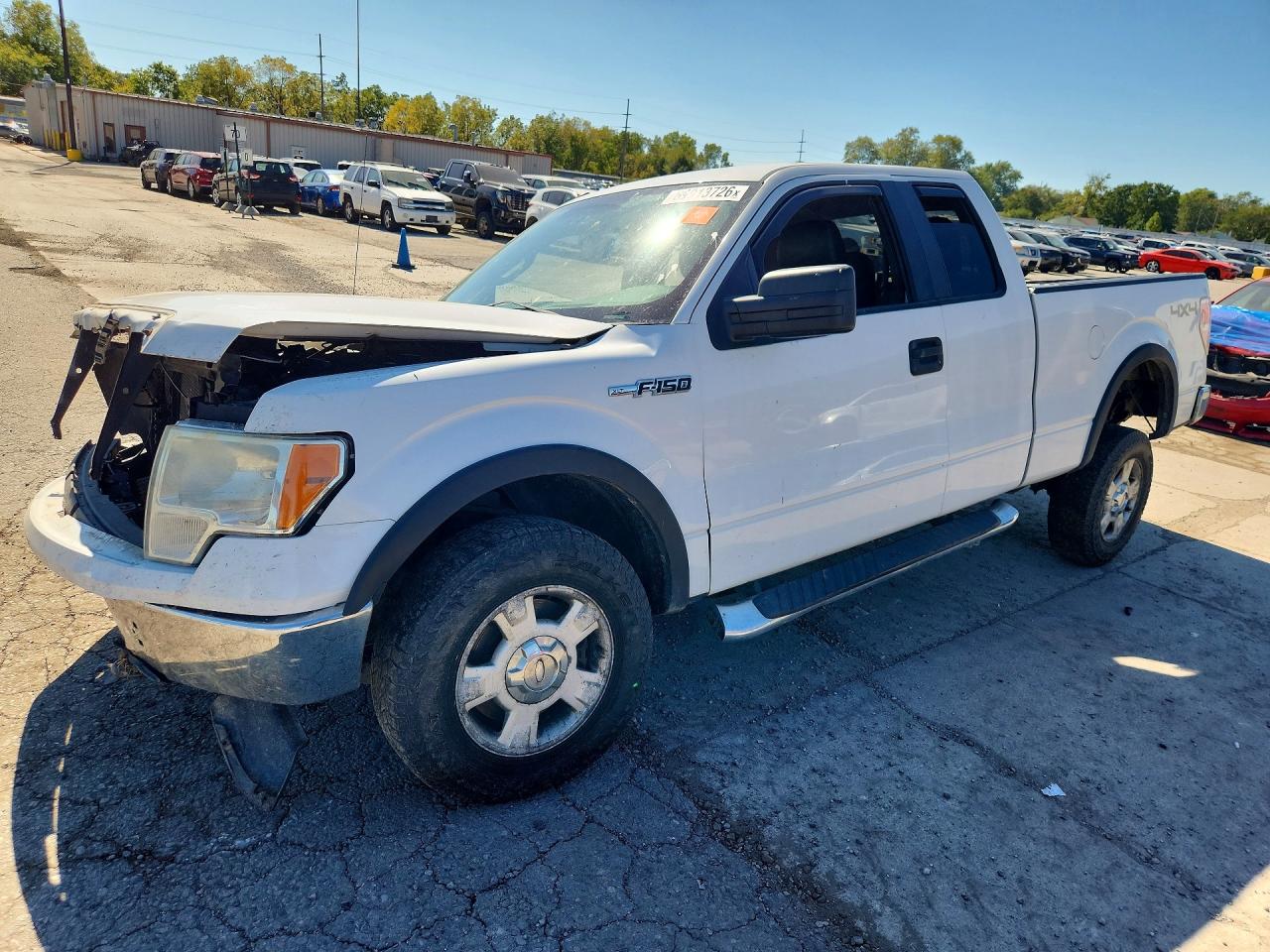 2011 FORD F150 SUPER CAB | 1FTFX1EF9BFB65117 | UPCARS