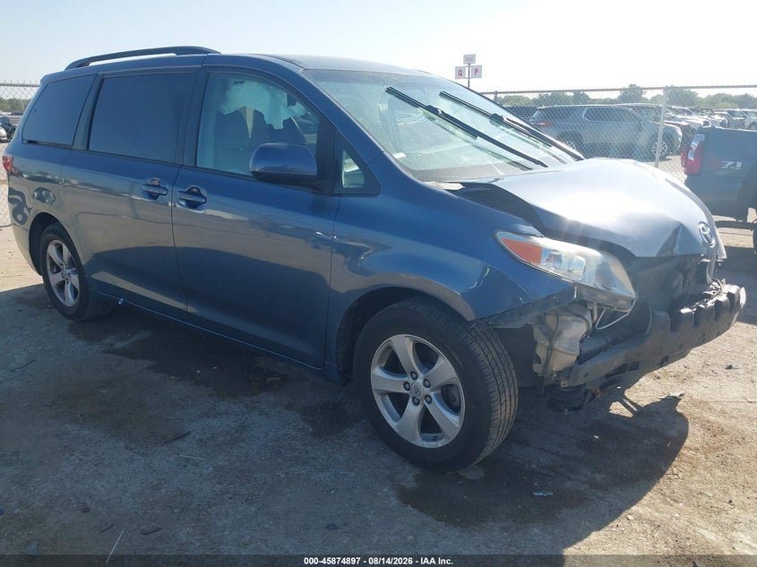 2015 TOYOTA SIENNA LE 8 PASSENGER | 5TDKK3DC9FS618562 | UPCARS
