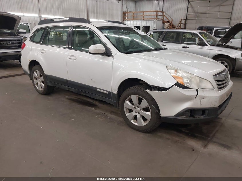 2012 SUBARU OUTBACK 2.5I | 4S4BRBAC6C3206358 | UPCARS