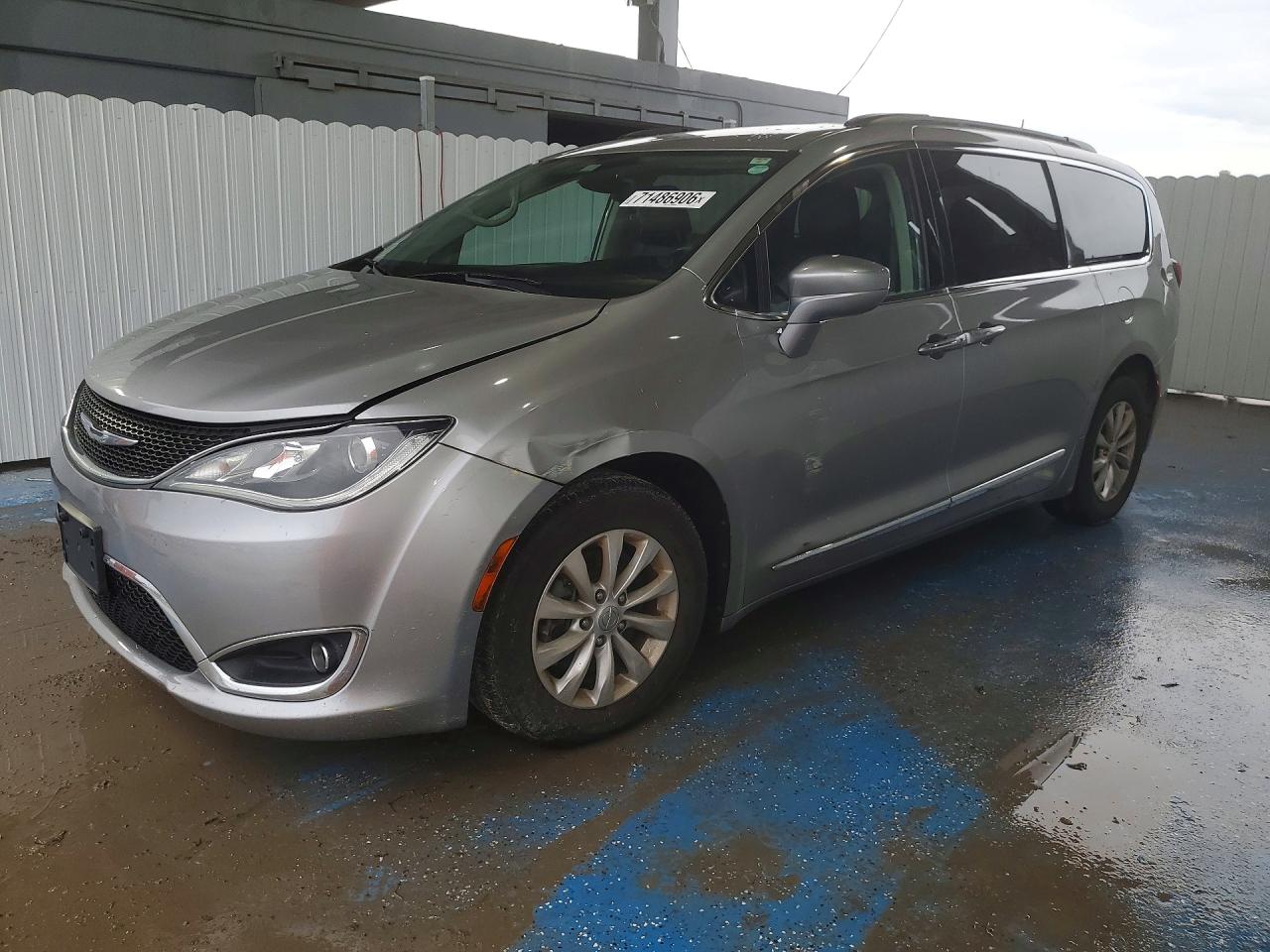 2017 CHRYSLER PACIFICA TOURING L | 2C4RC1BG1HR544068 | UPCARS