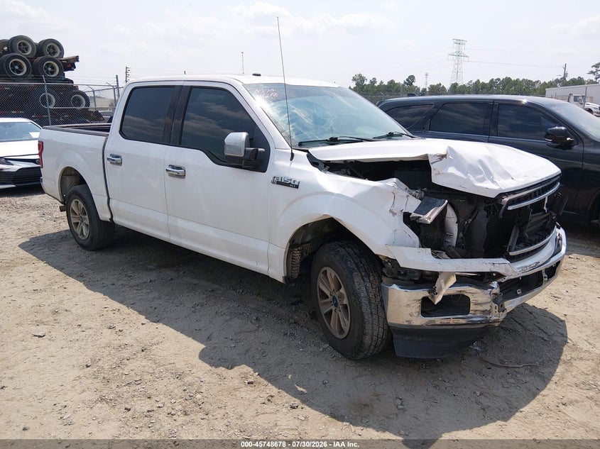 2018 FORD F-150 XLT | 1FTEW1CG6JKE77749 | UPCARS