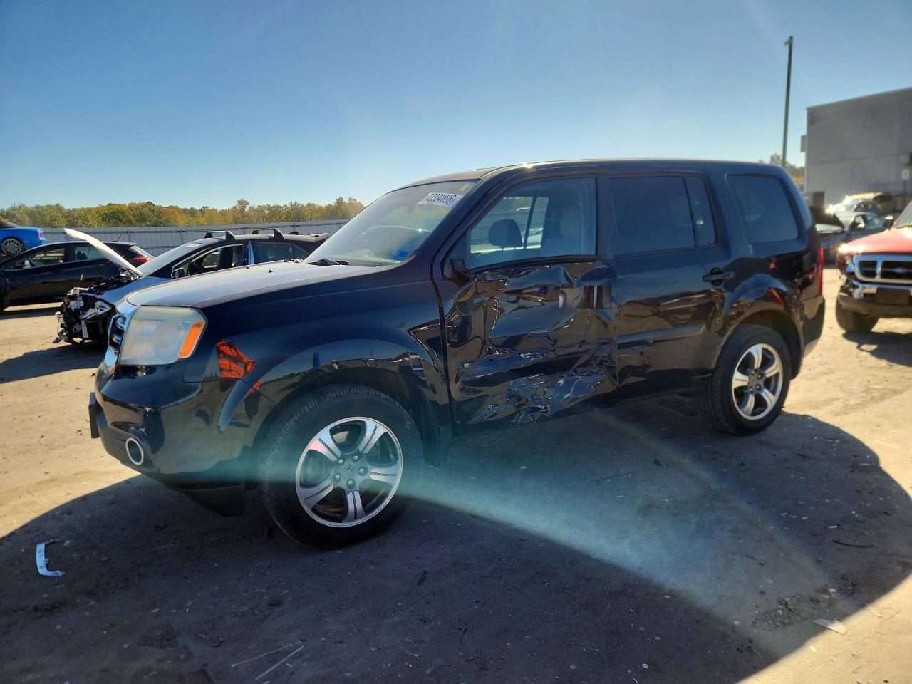 2015 HONDA PILOT SE | 5FNYF4H36FB053349 | UPCARS