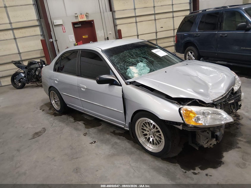 2002 HONDA CIVIC LX | 1HGES15532L074428 | UPCARS