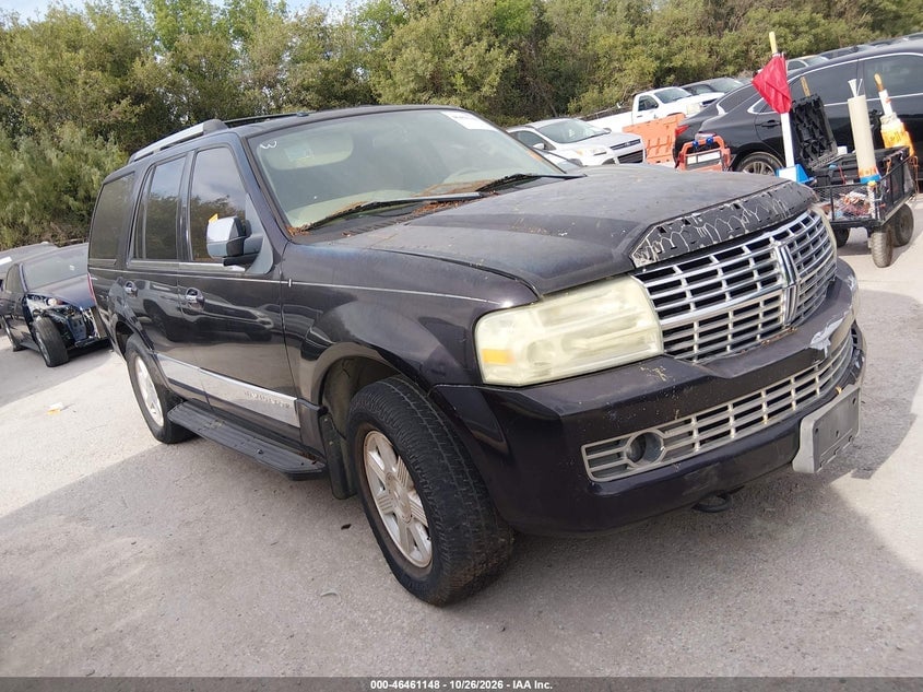 2007 LINCOLN NAVIGATOR ULTIMATE | 5LMFU27587LJ10940 | UPCARS