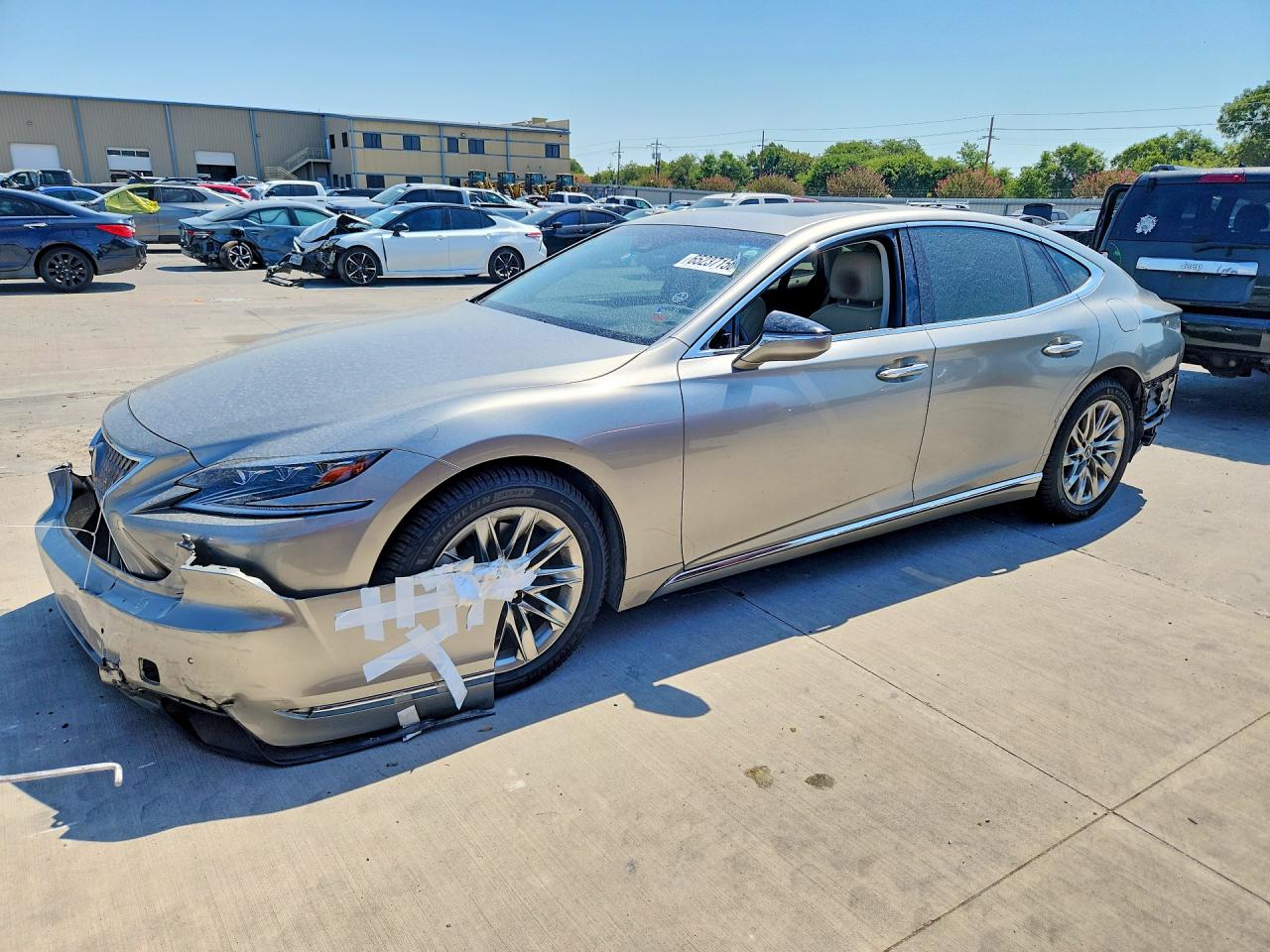 2018 LEXUS LS500 BASE | JTHB51FF9J5001050 | UPCARS
