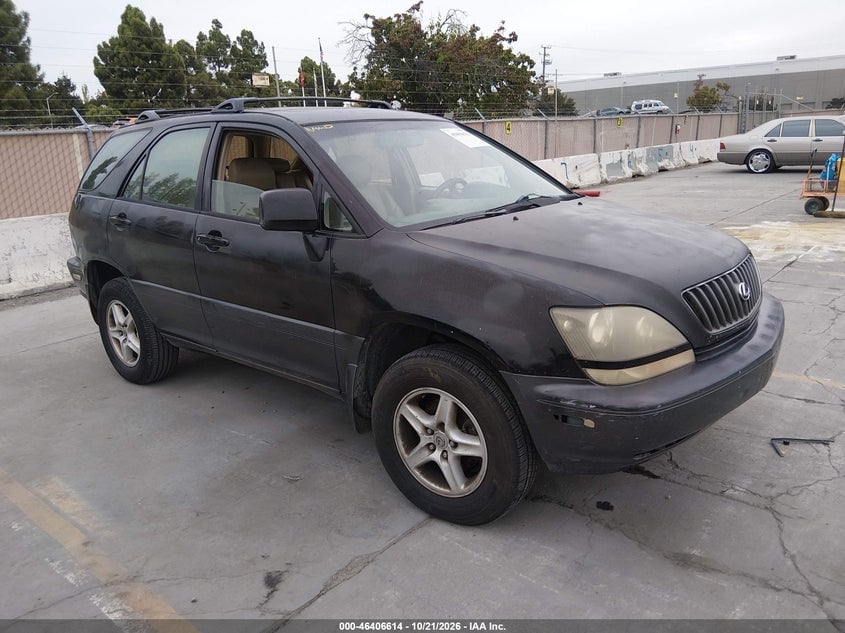 1999 LEXUS RX 300 | JT6HF10U8X0088808 | UPCARS