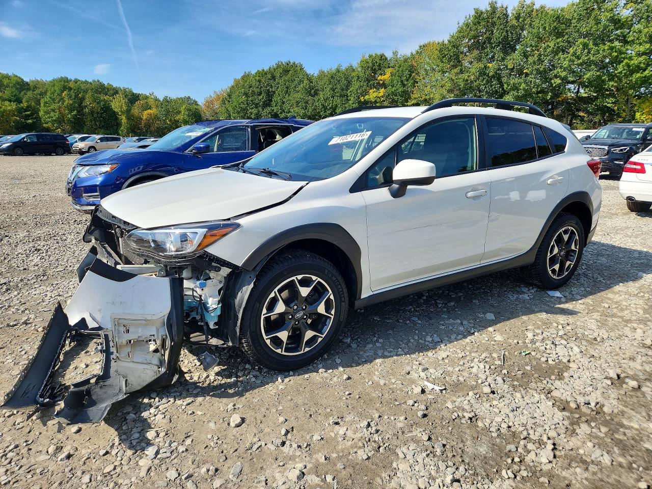 2019 SUBARU CROSSTREK PREMIUM | JF2GTAEC0K8293449 | UPCARS