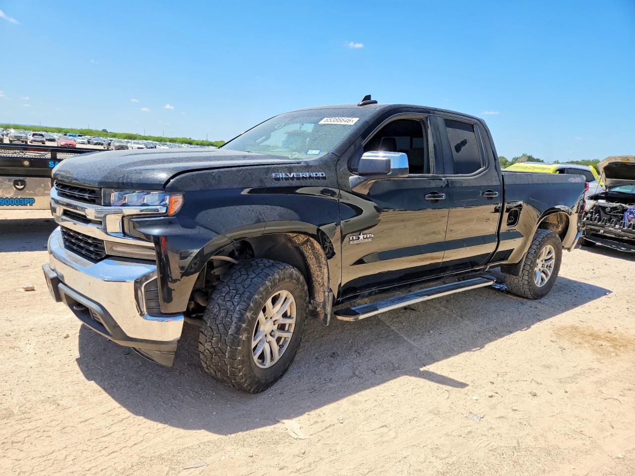2019 CHEVROLET SILVERADO K1500 LT | 1GCRYDED5KZ219764 | UPCARS