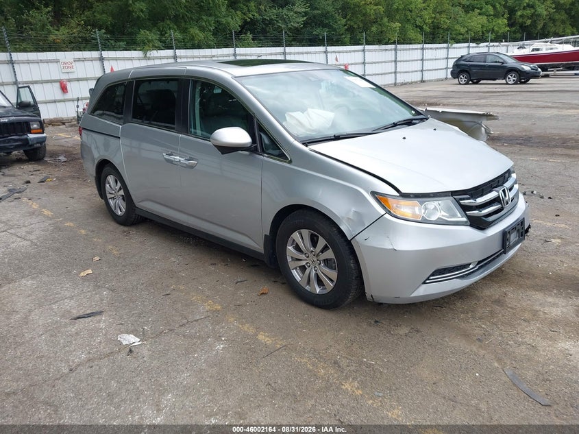 2015 HONDA ODYSSEY EX-L | 5FNRL5H63FB075600 | UPCARS