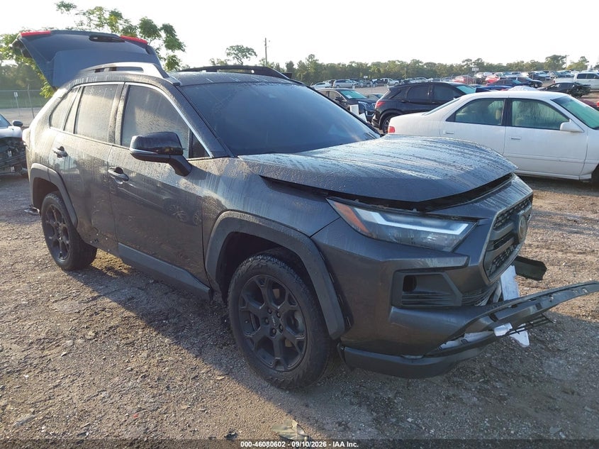 2022 TOYOTA RAV4 TRD OFF ROAD | 2T3S1RFV4NW256271 | UPCARS