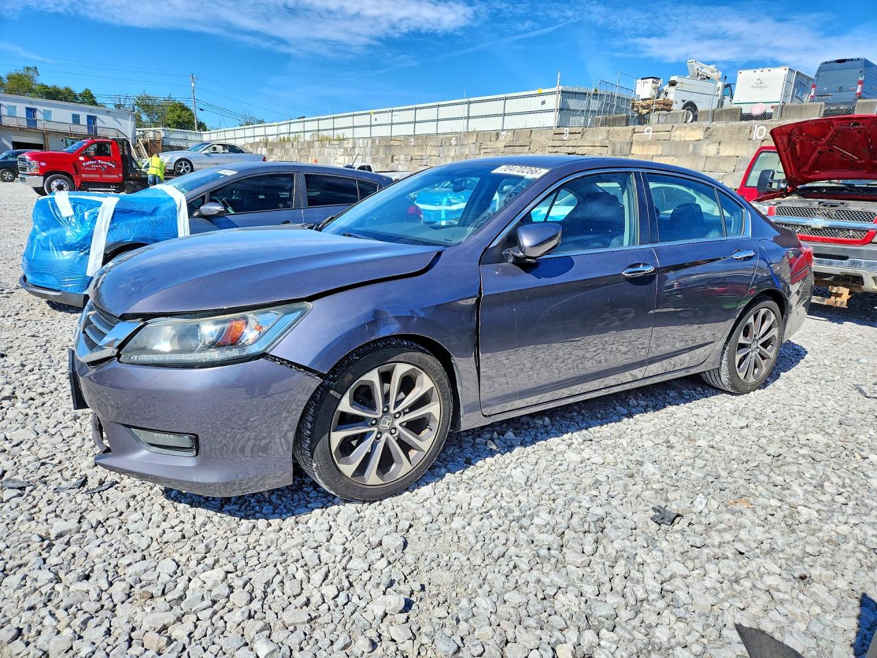 2015 HONDA ACCORD SPORT | 1HGCR2F57FA087207 | UPCARS