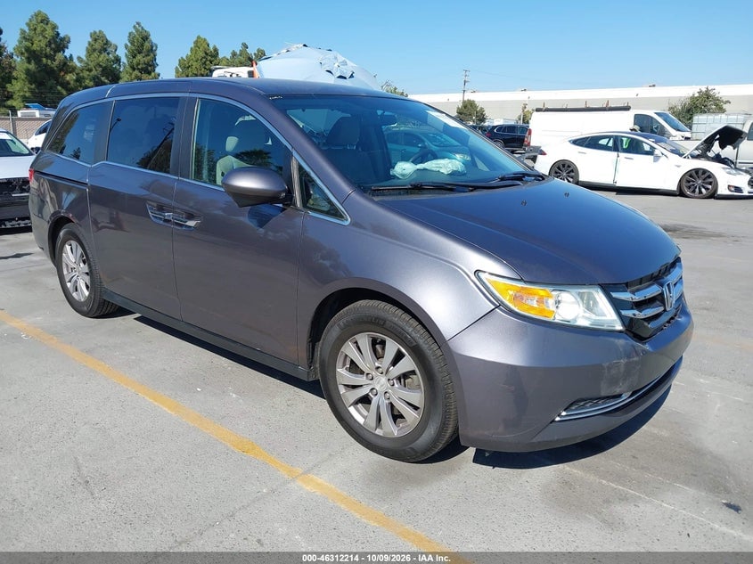 2015 HONDA ODYSSEY EX | 5FNRL5H44FB058643 | UPCARS