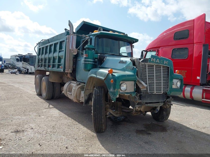 1989 MACK 600 R600 | 1M2N187Y3KW027590 | UPCARS