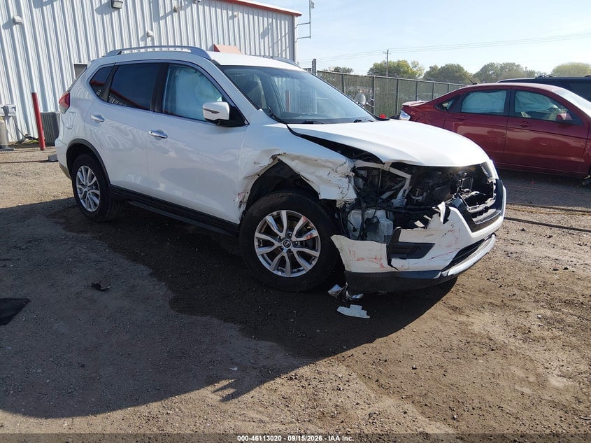 2017 NISSAN ROGUE SV | KNMAT2MT4HP515954 | UPCARS