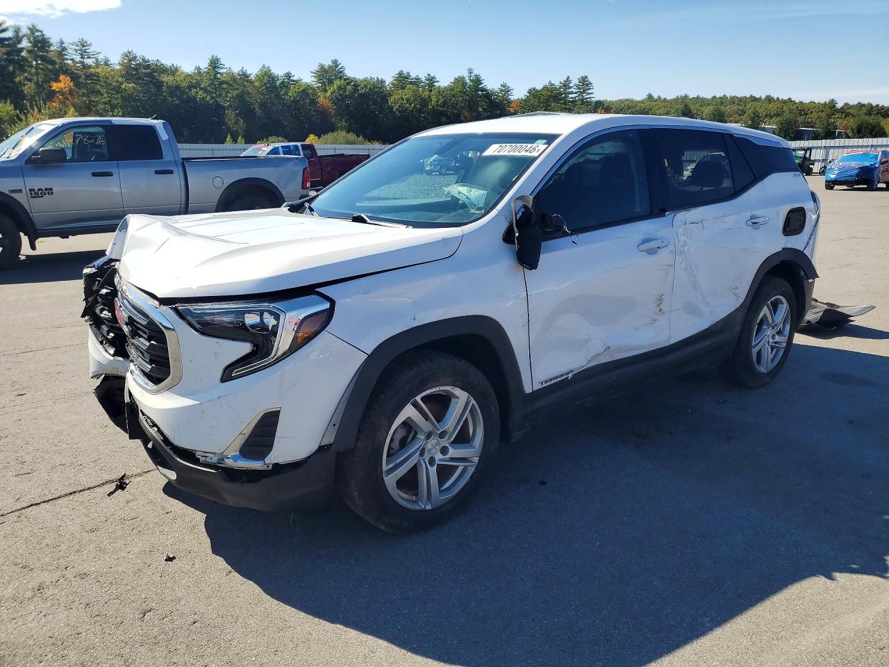 2018 GMC TERRAIN SLE | 3GKALMEX7JL120315 | UPCARS