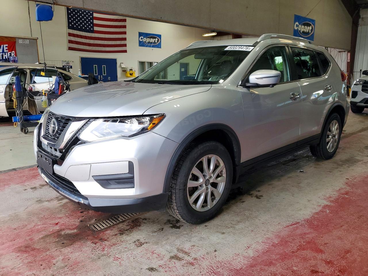 2018 NISSAN ROGUE SV | 5N1AT2MV0JC799366 | UPCARS
